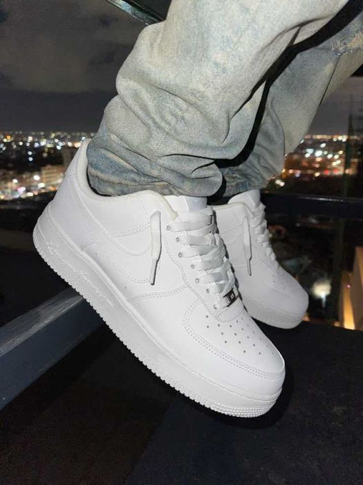 AIR FORCE 1 WHITE - 36-45- verificare colet - produs nou