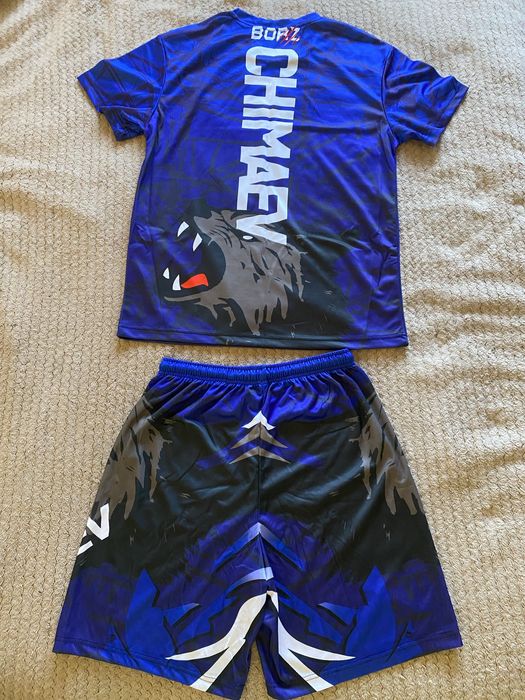 Спортен екип Khamzat Chimaev UFC бокс екипировка