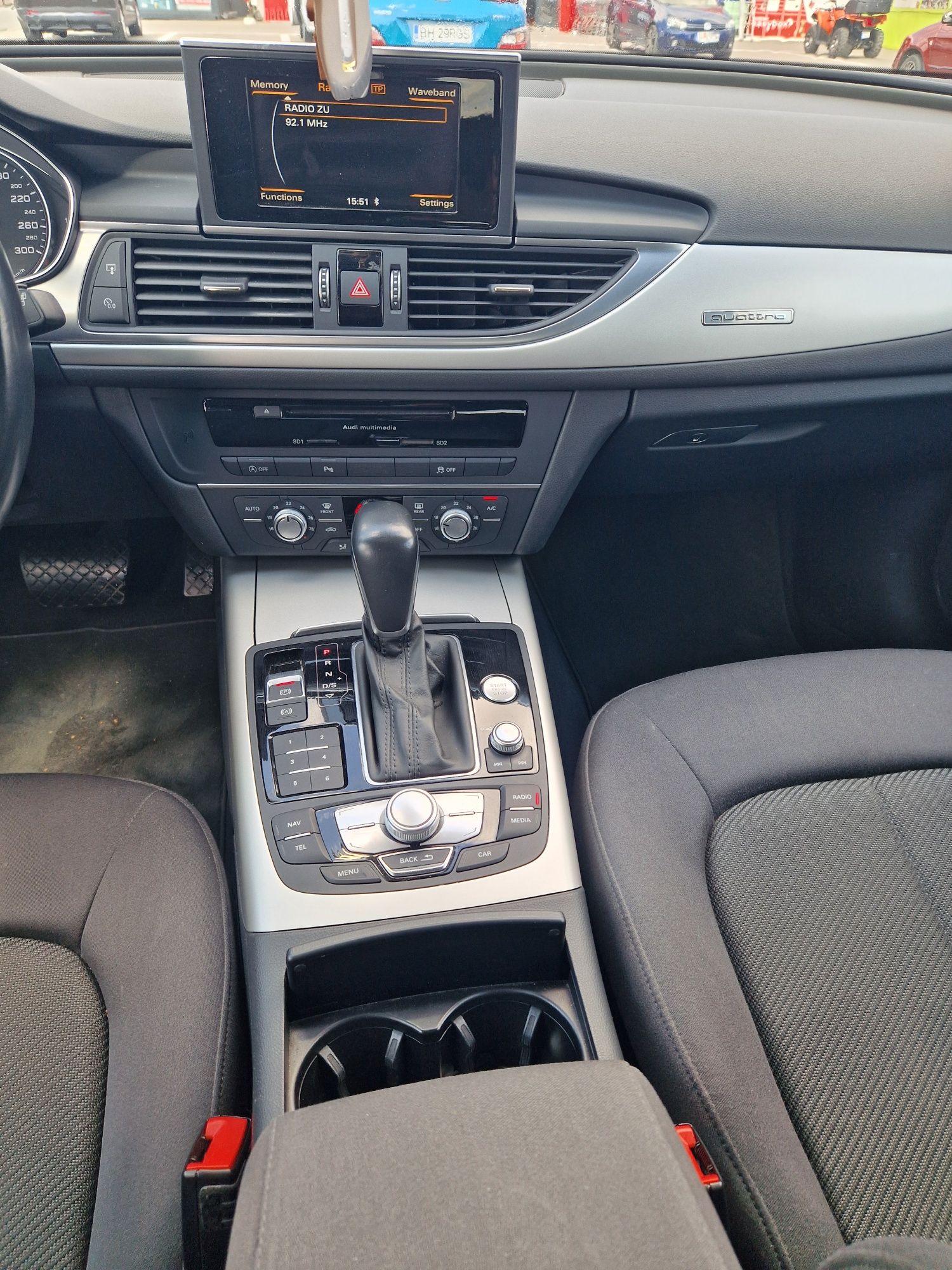 Audi a6 2017 3.0 quattro 272 cp.