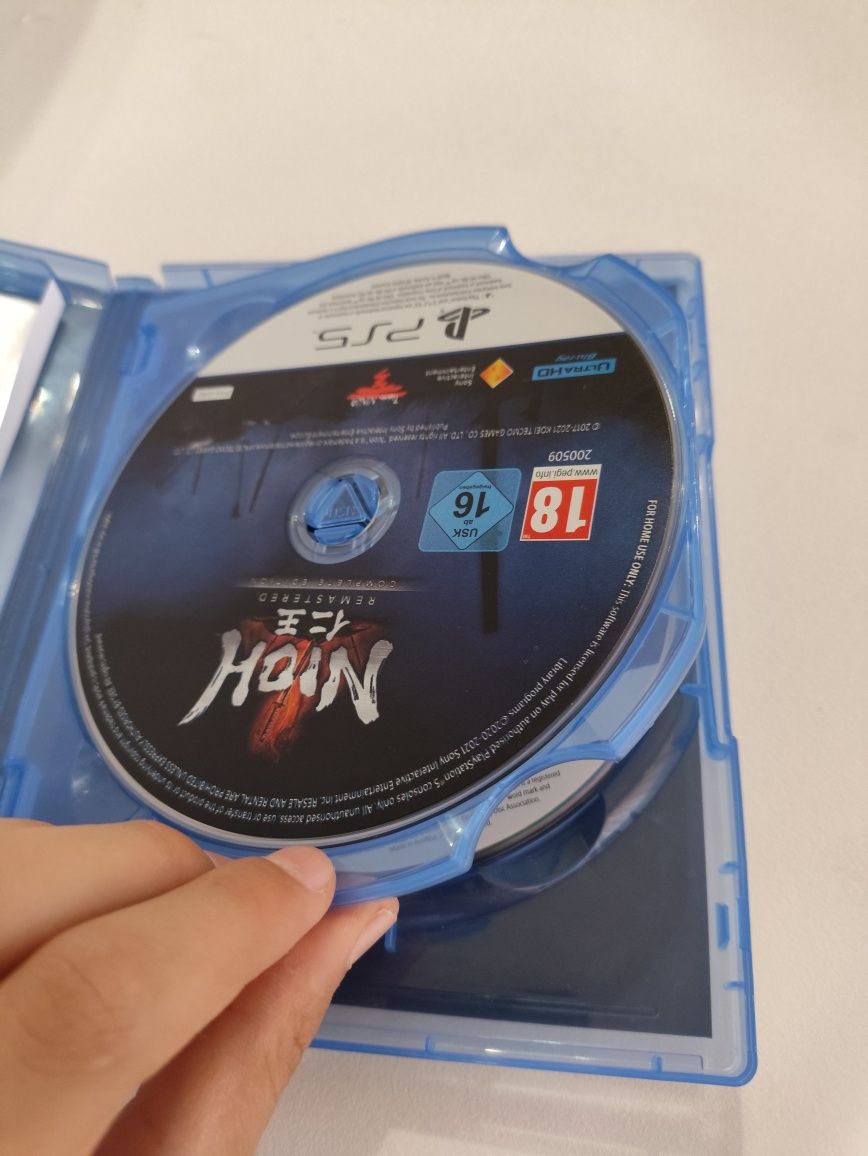 Игра за Playstation5 - Nioh collection с два диска