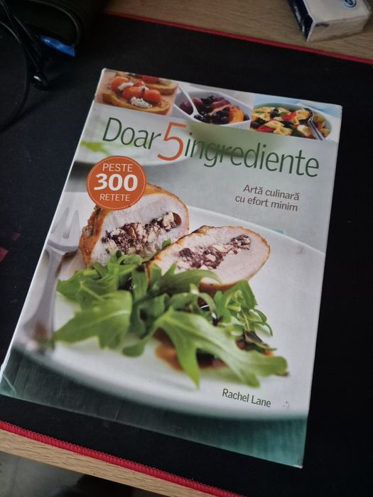 Carte bucate: doar 5 ingrediente