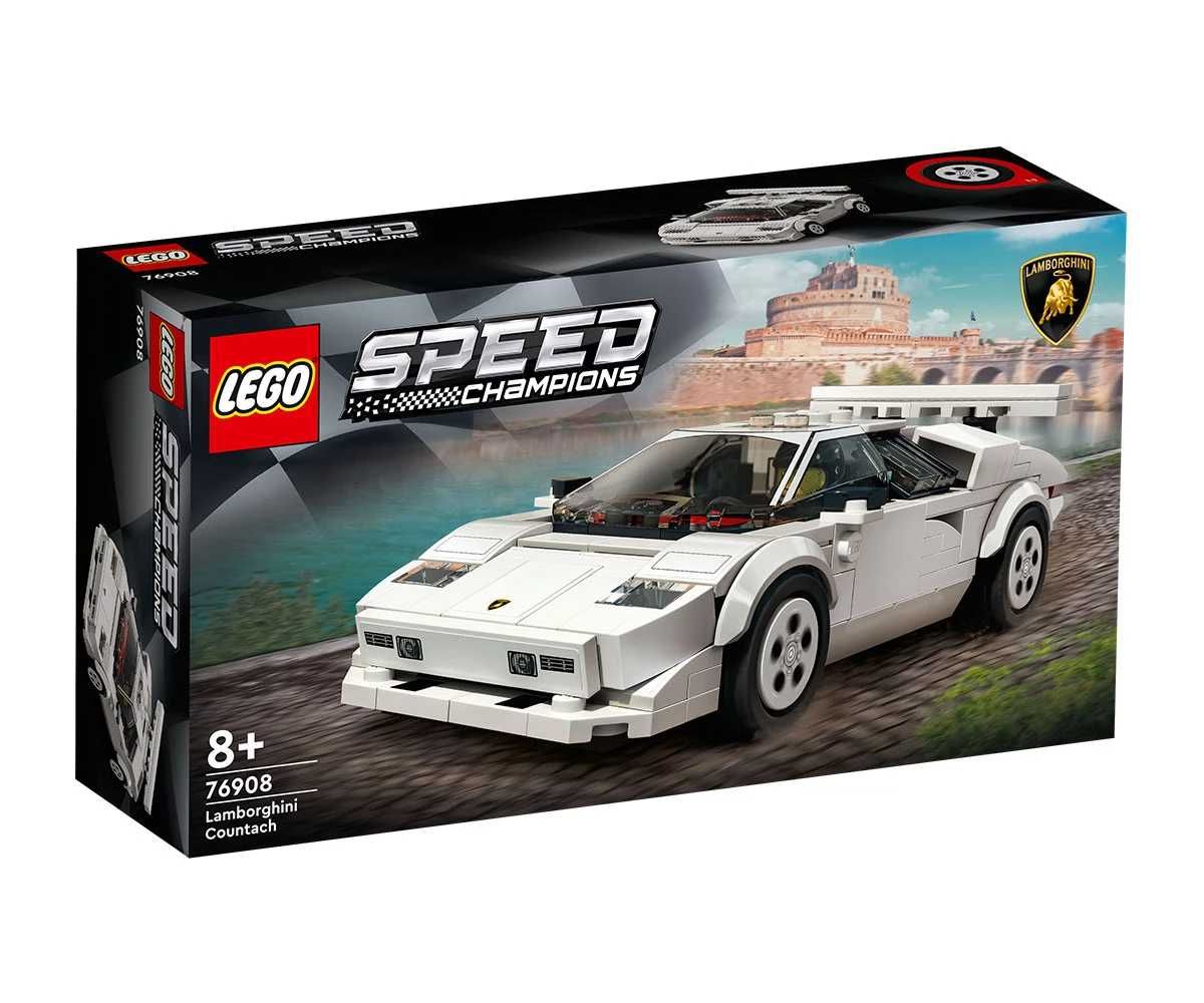 LEGO Speed Champions 76908 - Lamborghini Countach