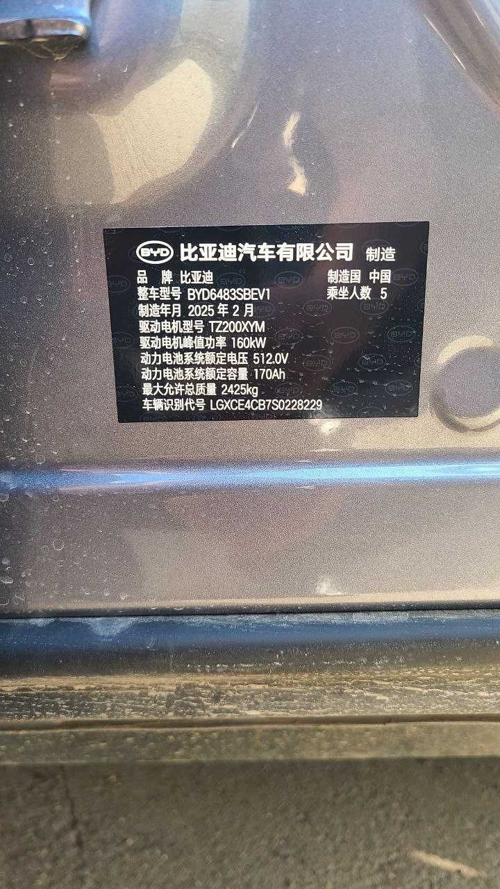 BYD Chempion 605km Smart 28300$