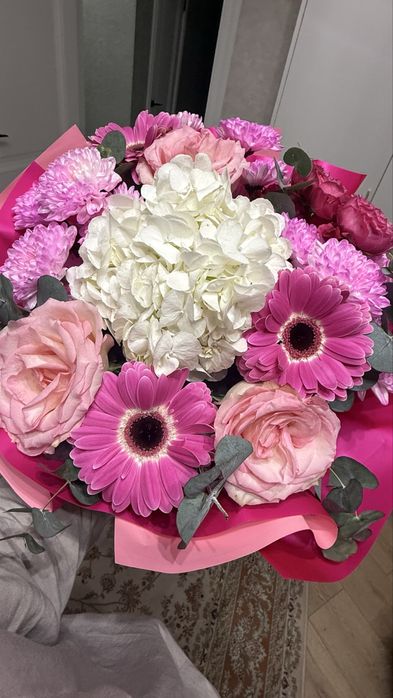 Цветы букет , очень много видов