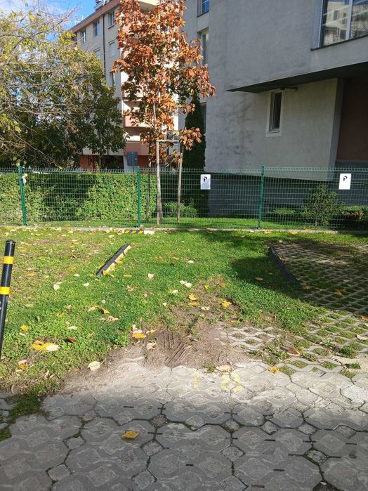 Паркоместа под наем