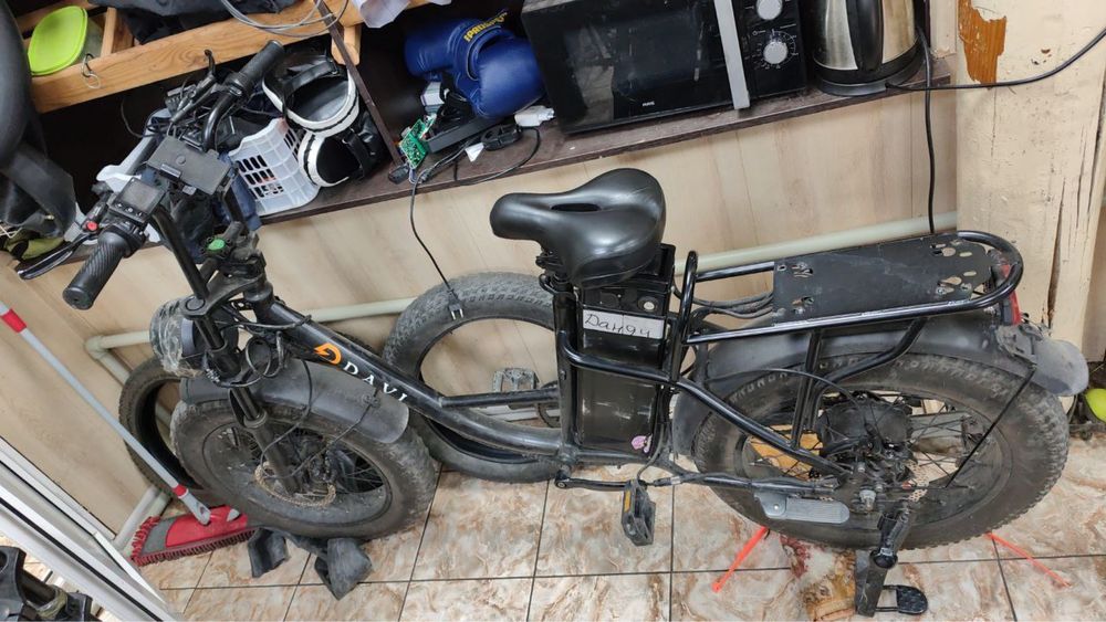 Davi Электровелосипед Давии