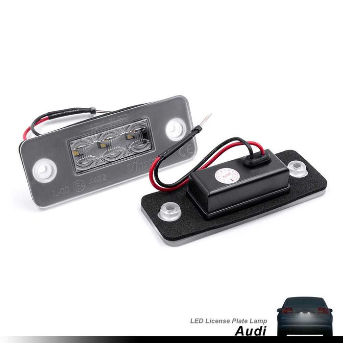 LED плафони регистрационен номер за Audi A8 D3