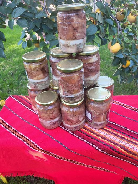 Домашно свинско месо