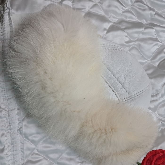 Caciula piele si blana dama