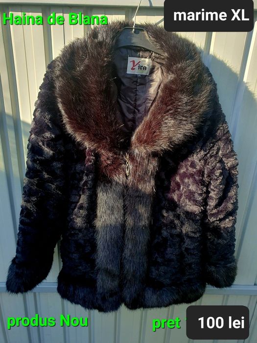 Haina de blana XL Noua