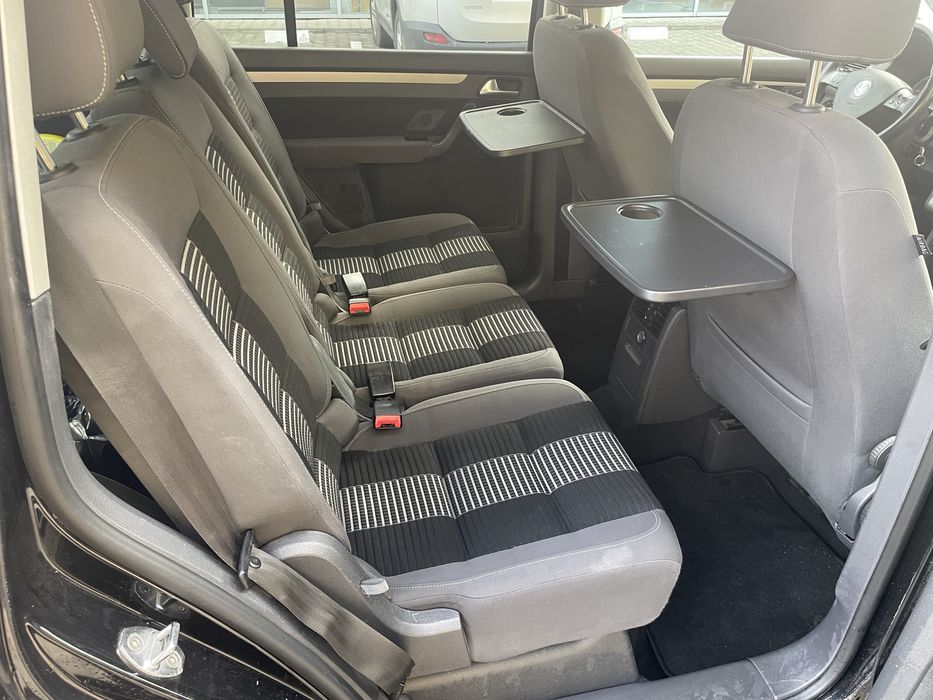 Vw Touran 1.9 Tdi 105cp-mod UNITED-Climatronic-Tempomat-Xenon !