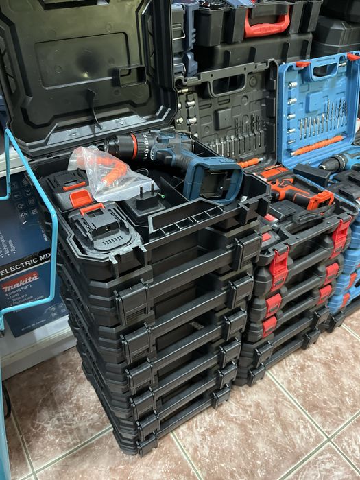 Аккумуляторный шуруповёрт, шуруповёрт на батарейках