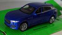 Macheta Maserati Levante 2017 albastru - Welly 1/36