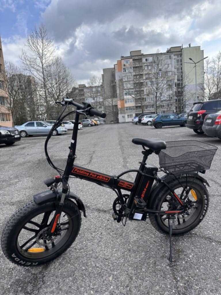 Електрическо колело XMART CITY BIKE 20" RS3 PRO 250 W