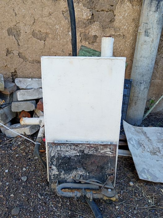 Продам газ. котёл с горелкой