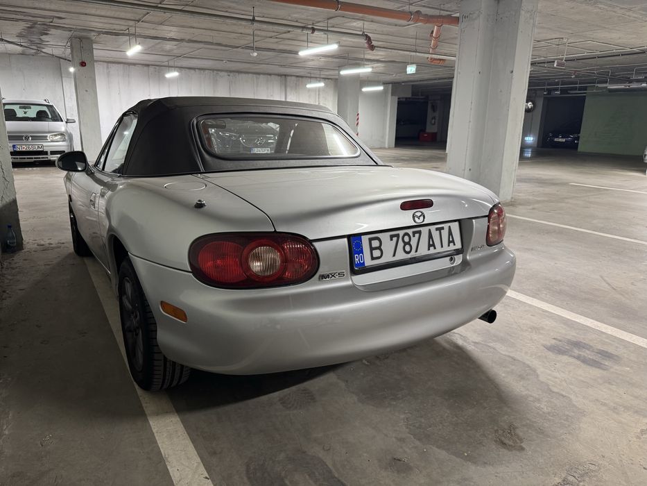 Mazda MX-5 NB Facelift AC 1.6 2003 fara rugina 76000km