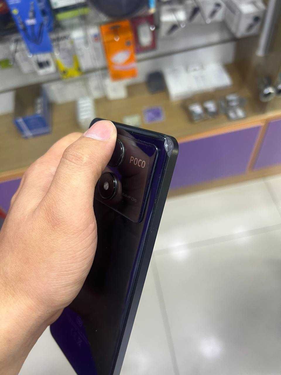 POCO X6 Pro 5G / RAM = 512 GB / ROM = 12+6 GB