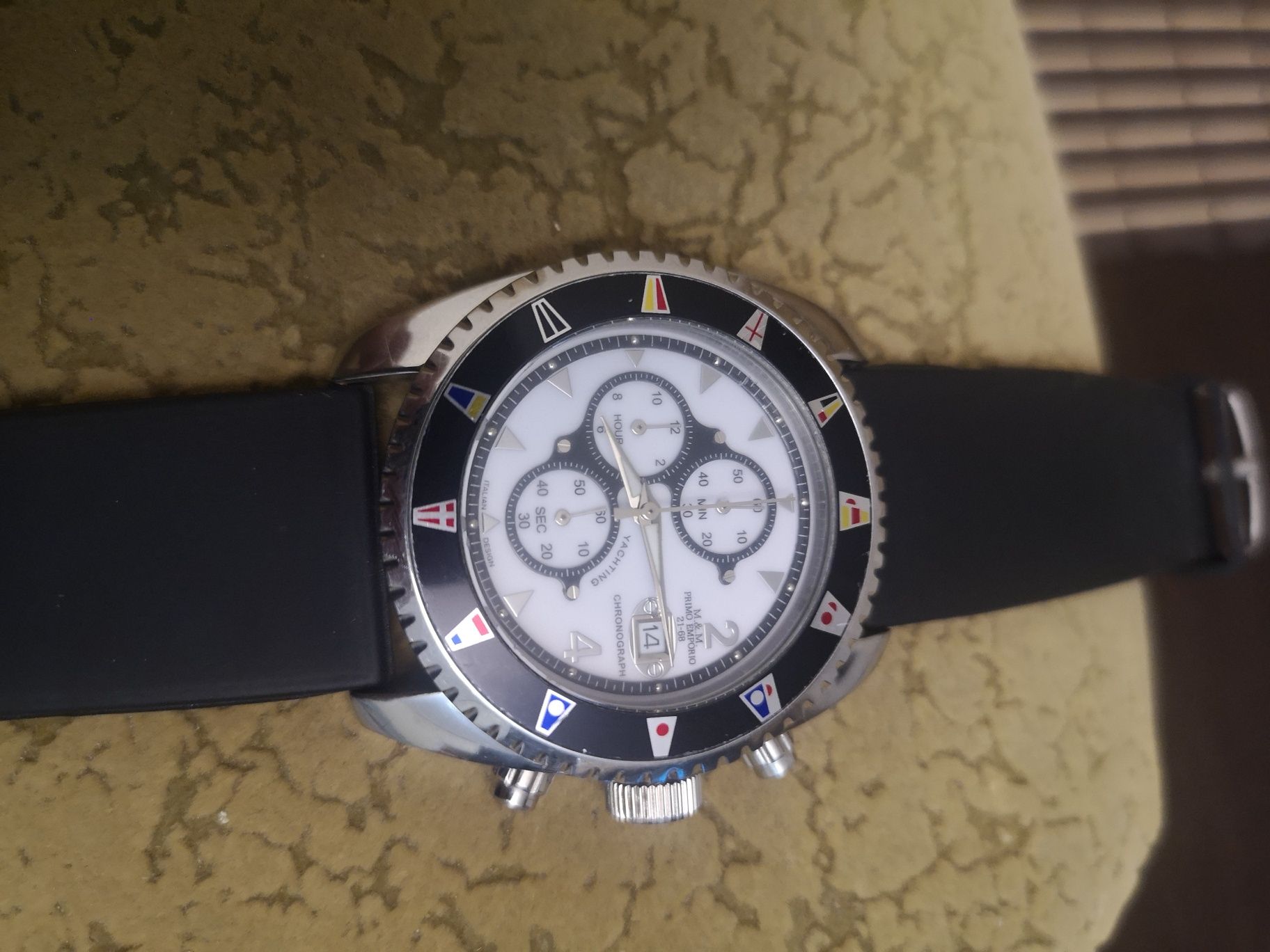 Ceas chronograph M&M