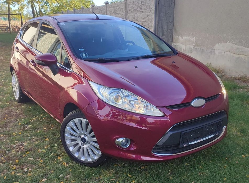 Ford Fiesta Ford Fiesta Titanium Euro 5 Benzina