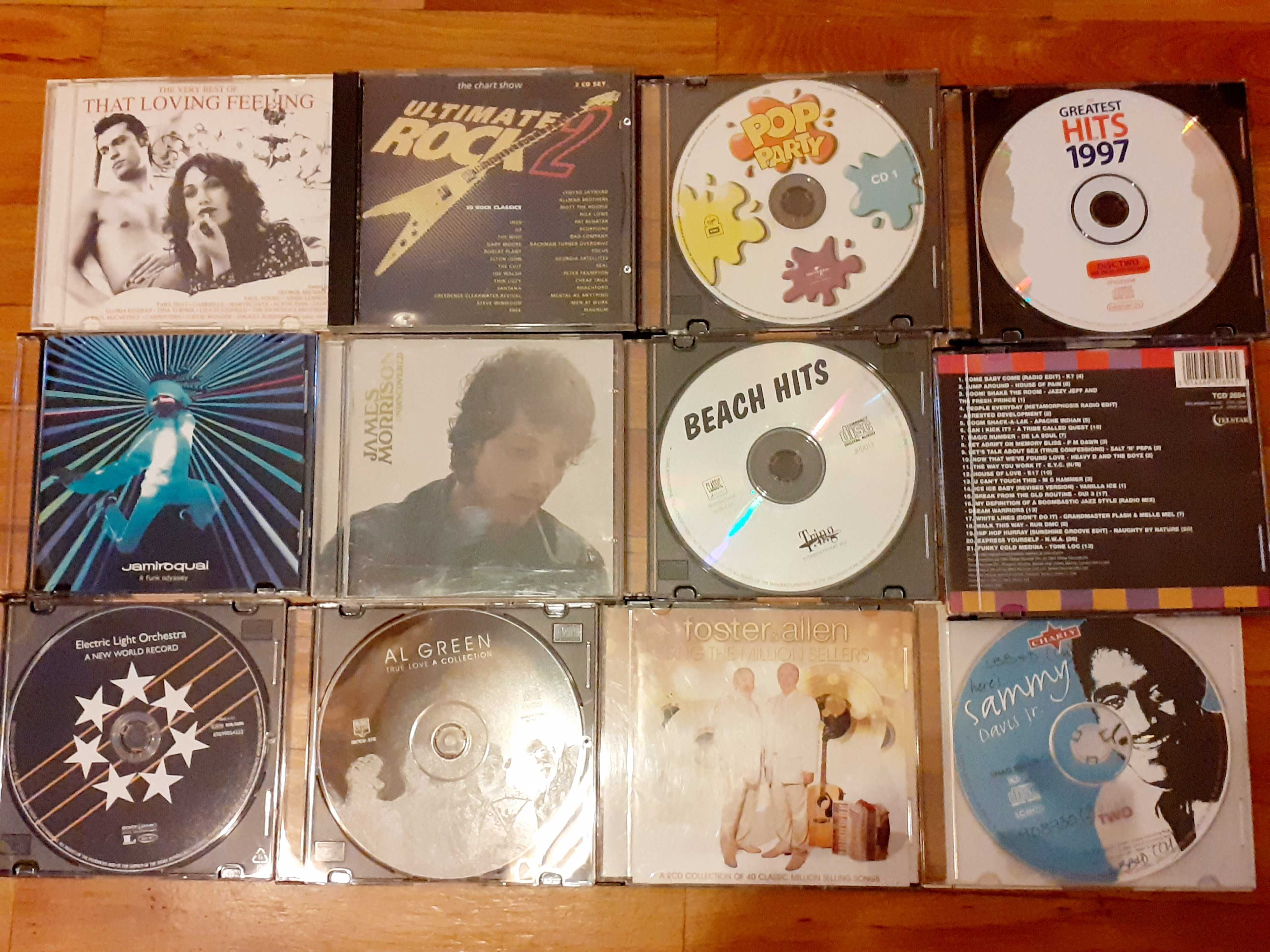 90 броя оригинални дискове (CD) с английска музика