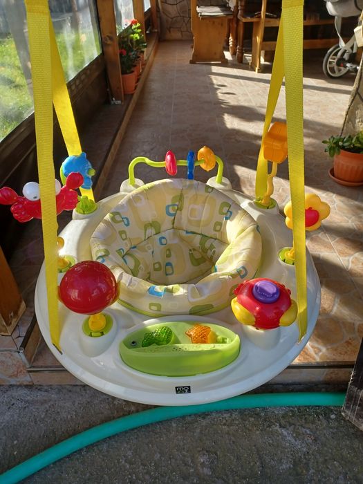 Детско бънджи на марката Мони