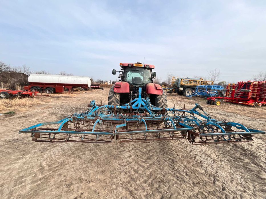Combinator Lemken Koralle 5.1m – pregatire pat germinativ
