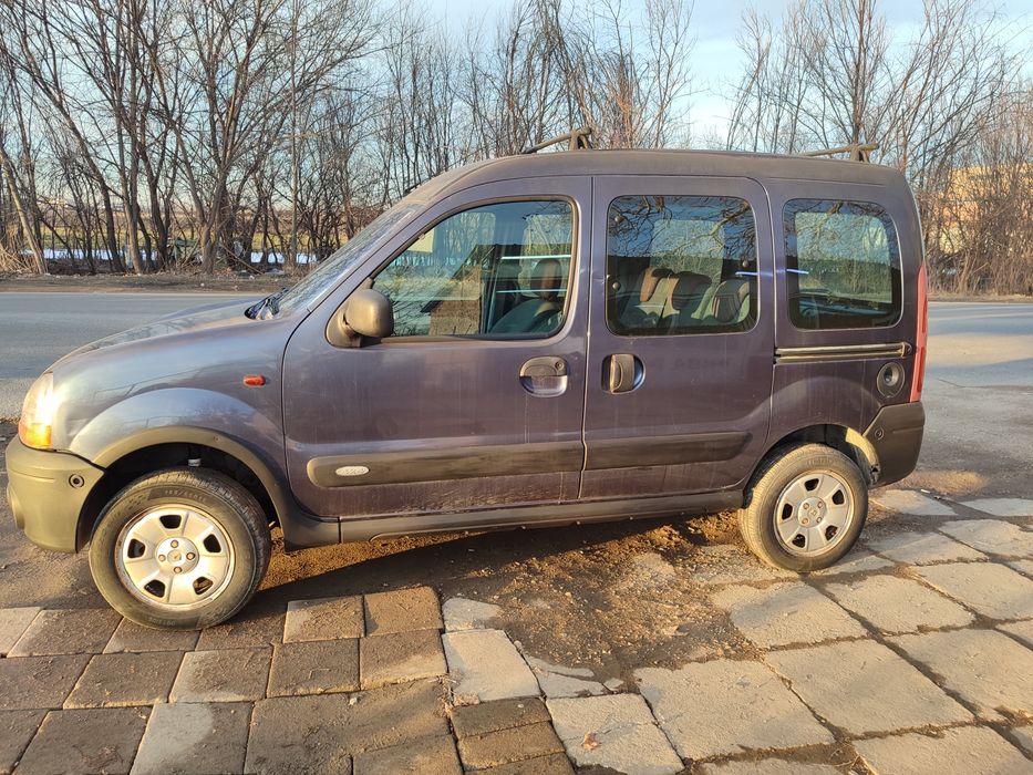 Рено Канго 4×4 1.6 бензин
