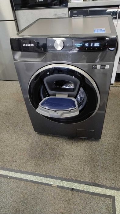 А+++ Иноксова Пералня машина Samsung-Самсунг 8 кг 1400 об/мин AddWash™
