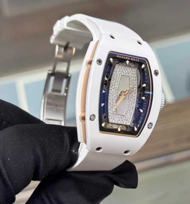 Ричард Милър 07-01 Бял керамичен седеф