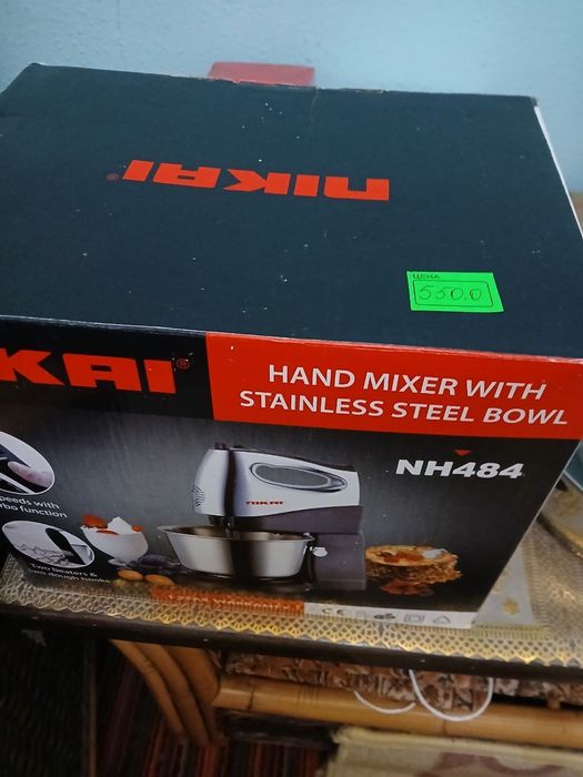 Миксер Nikai новый