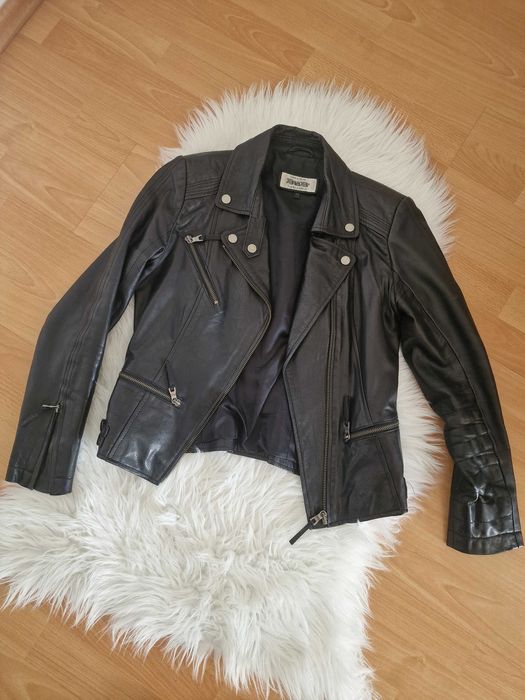 Geaca piele  dama S