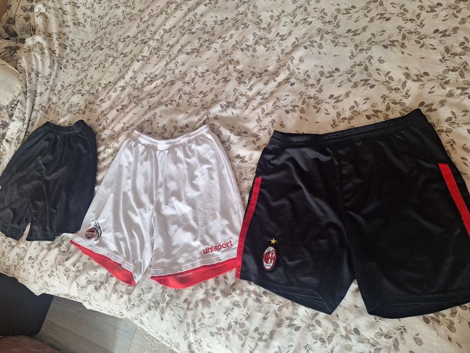Къси гащи на Liverpool,Milan,Kioln