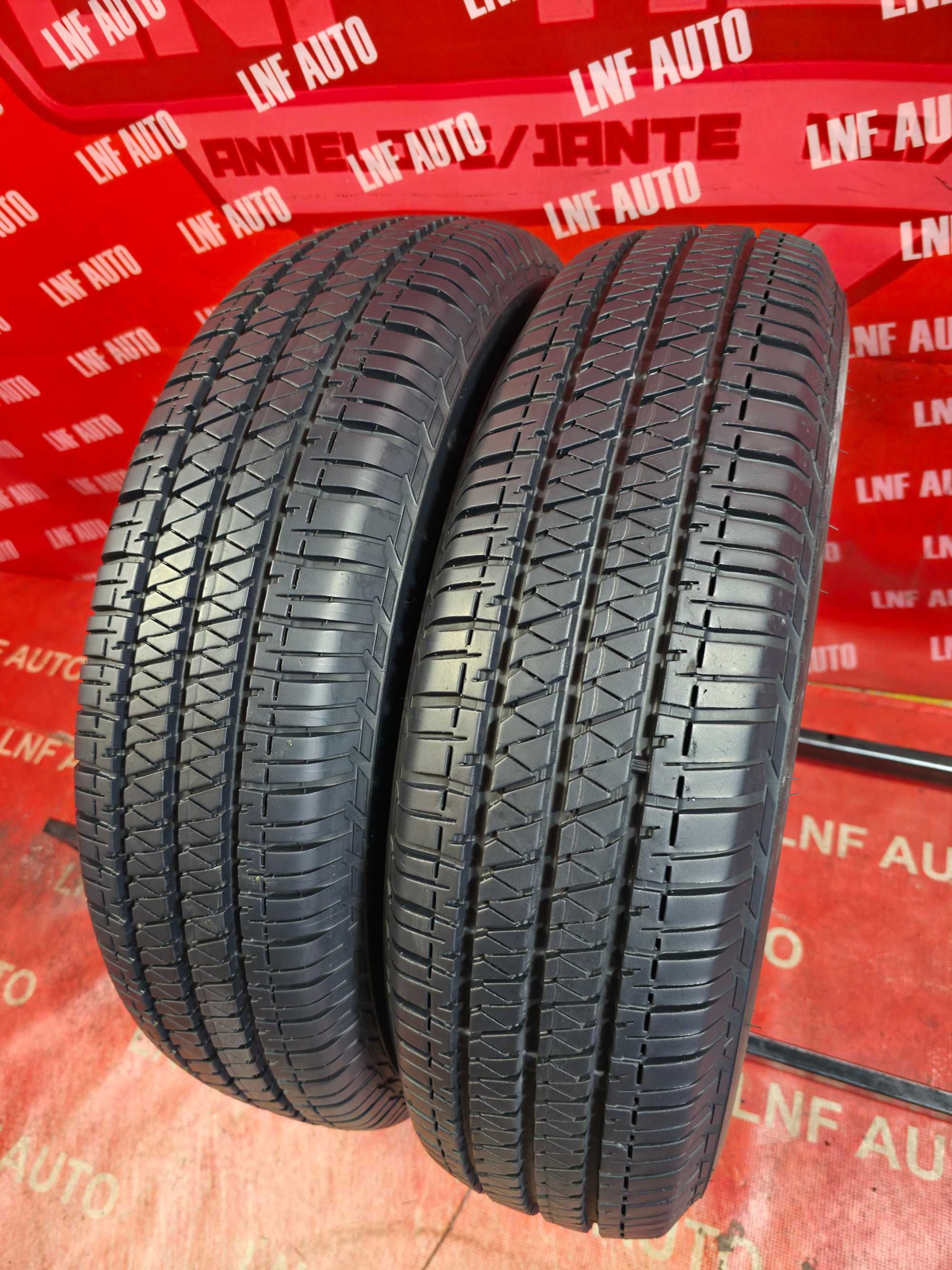 Anvelope M+S - 195/80/15 - BRIDGESTONE - CA NOI - DOT 2019 !