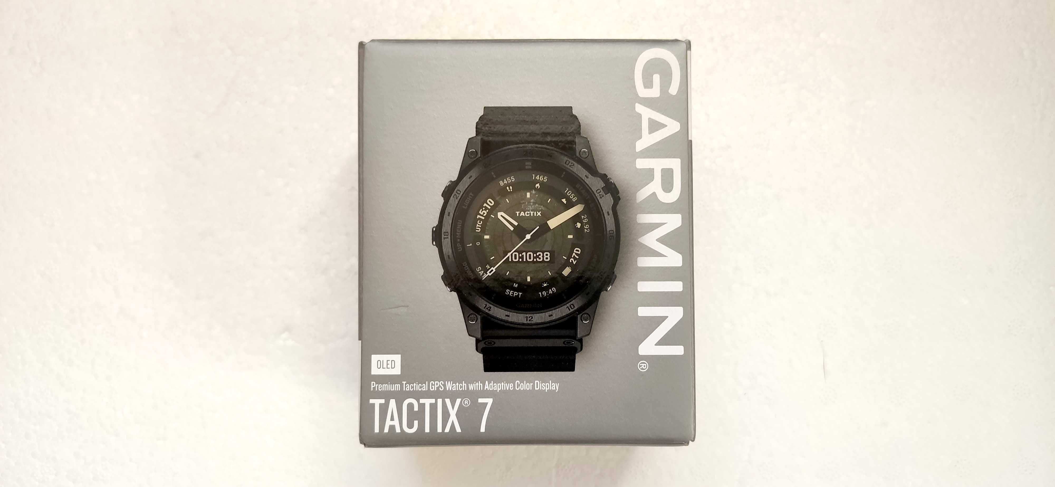 Garmin Tactix 7 Amoled Edition - спортивные тактические часы с GPS