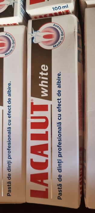Pasta de dinți Lacalut 100ml White