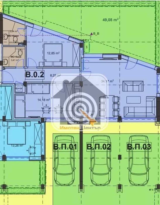 Продава се Тристаен апартамент в София, Витоша - 107 кв.м за 2589 €/кв.м - Снимка #3