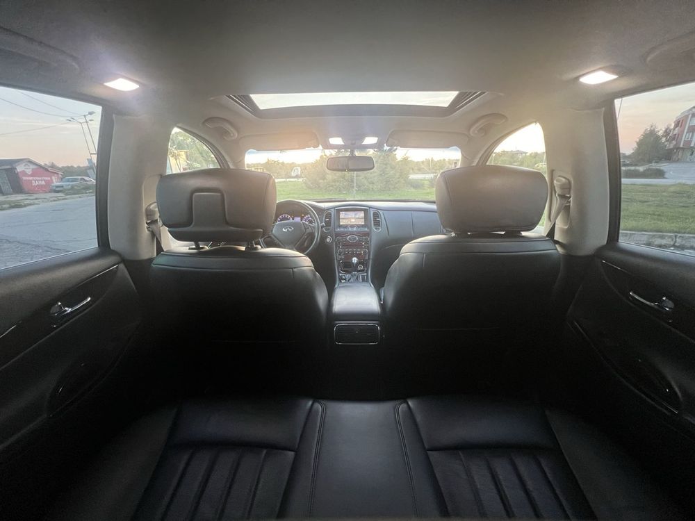 Infiniti QX 50 3.7 бензин / газ