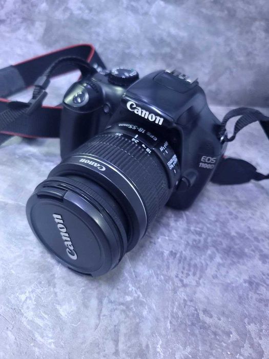 фотоаппарат Canon 1100D (Актау 7-12) лот 697582