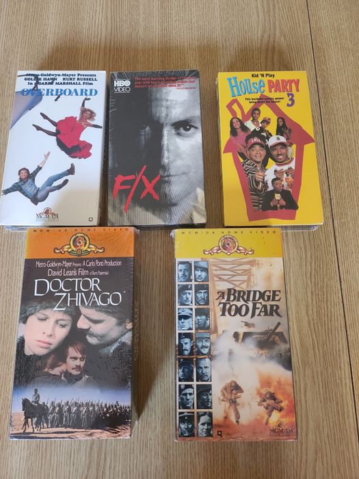 Casete video originale (filme si desene animate)