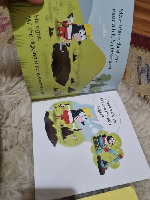 Set 4 carti Usbore Phonics