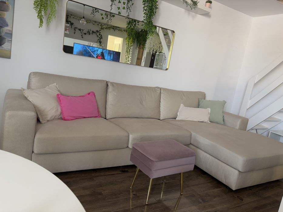 Canapea Rovere Riva 304 x 174 x 82 bej