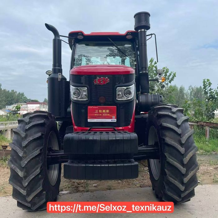 Трактор от компании YTO 2004