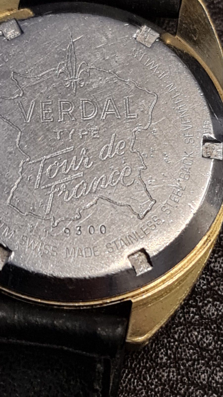 Ретро мъжки часовници VERDAL и PILOT WATCH
