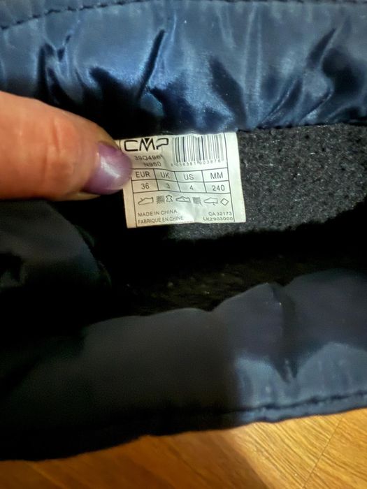 Cizme zapada CMP marimea 36