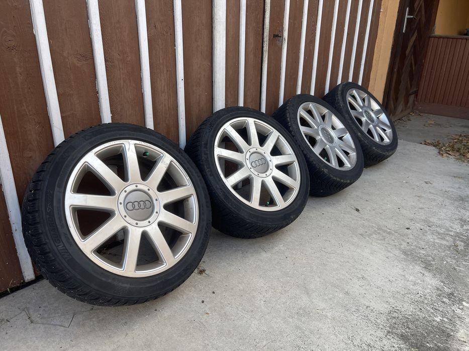 Jante Audi 8P0 601 025 Q | 7.5J x 17” ET56 cu anvelope