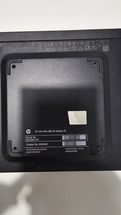 Mini Calculator Hp Elite Mini 800 G9 i.5 12500T