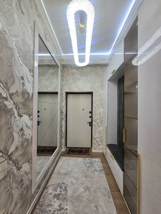 Новостройка. Чиланзар Ц кв. Орр ГАИ. 2/2/8 фулл упакована