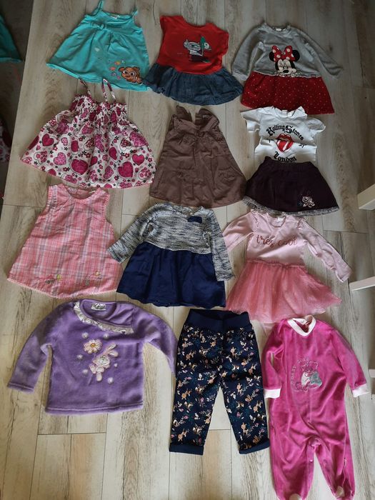 Lot hainute fetita 6-12luni, 74-80cm