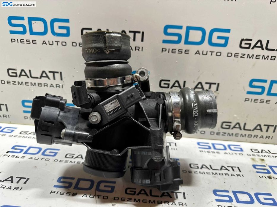 Clapeta Acceleratie Peugeot 407 1.6 HDI 2004 - 2010 Cod 9655971780 [X3670]