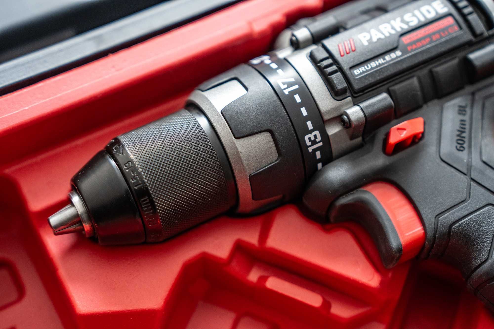 Бормашина ParkSide Performance PABSP 20 Li-C3